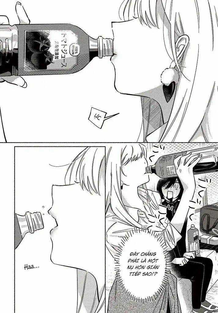 Mabarai-San Cố Gắng Săn Tôi! Chapter 5 trang 8