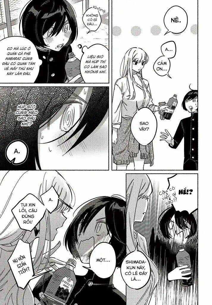 Mabarai-San Cố Gắng Săn Tôi! Chapter 5 trang 9