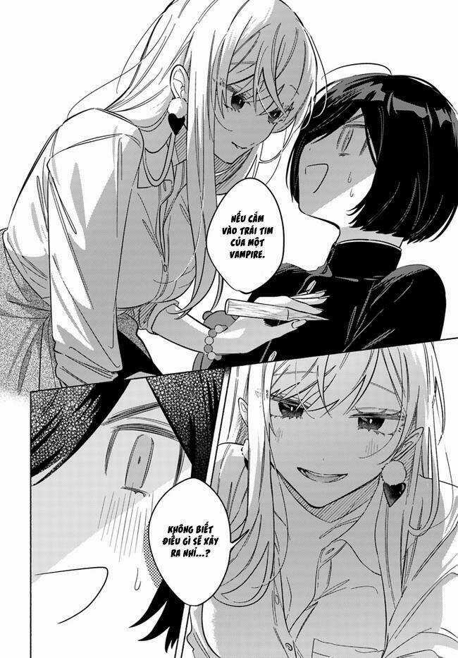 Mabarai-San Cố Gắng Săn Tôi! Chapter 6 trang 10