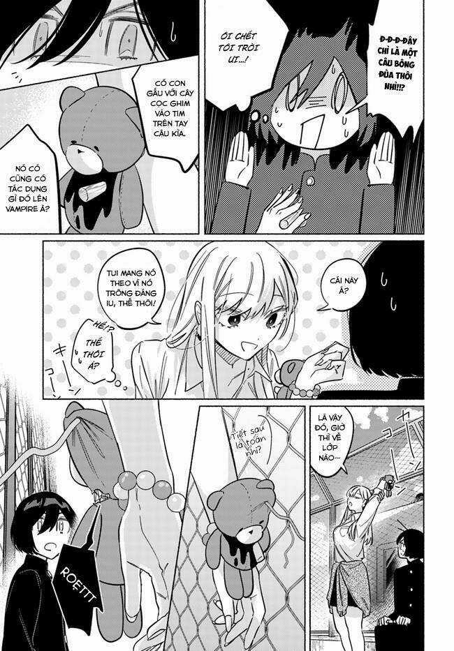 Mabarai-San Cố Gắng Săn Tôi! Chapter 6 trang 11