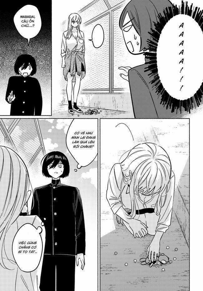 Mabarai-San Cố Gắng Săn Tôi! Chapter 6 trang 13