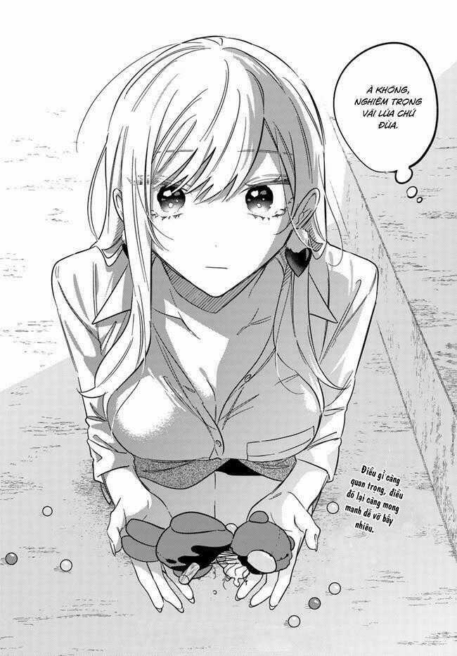 Mabarai-San Cố Gắng Săn Tôi! Chapter 6 trang 14