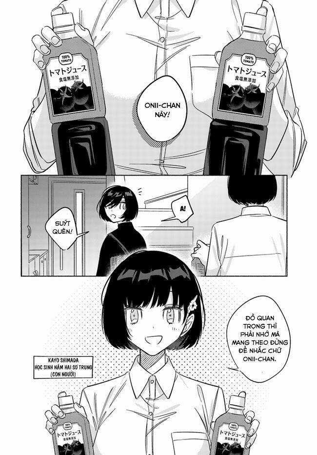 Mabarai-San Cố Gắng Săn Tôi! Chapter 6 trang 2