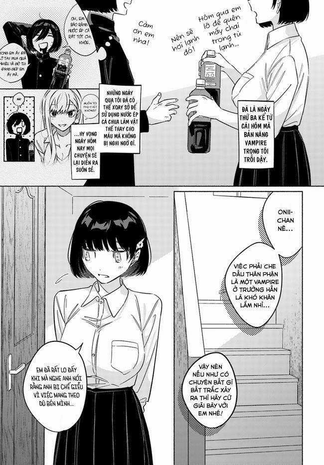 Mabarai-San Cố Gắng Săn Tôi! Chapter 6 trang 3
