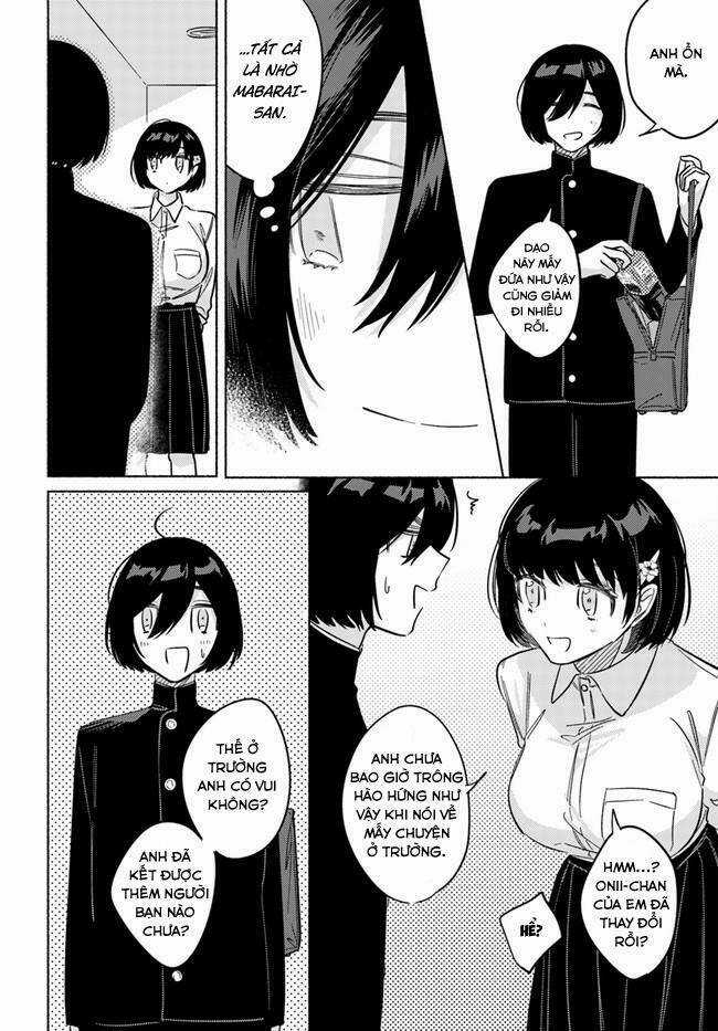 Mabarai-San Cố Gắng Săn Tôi! Chapter 6 trang 4