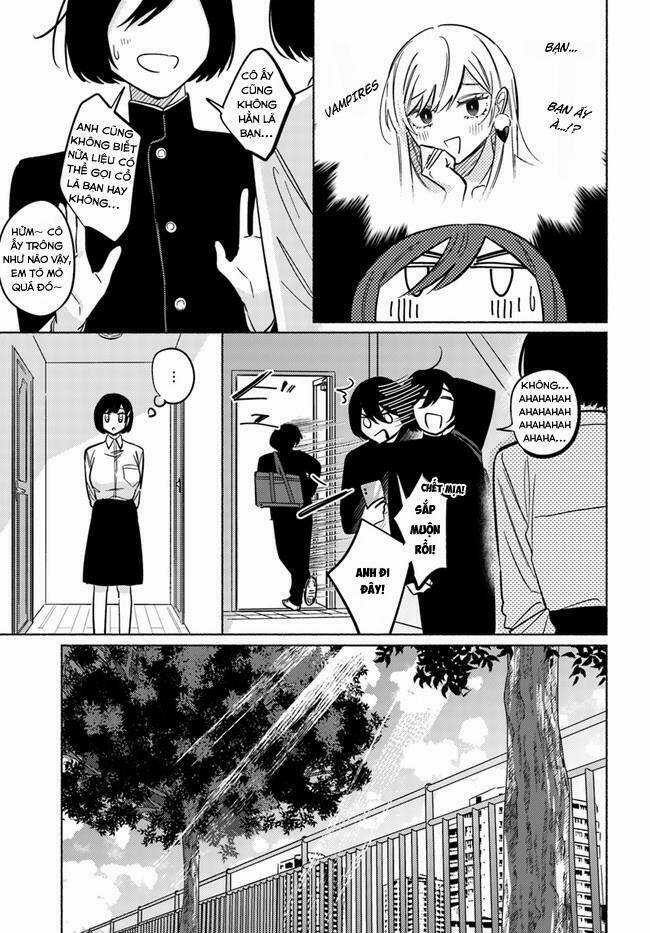 Mabarai-San Cố Gắng Săn Tôi! Chapter 6 trang 5