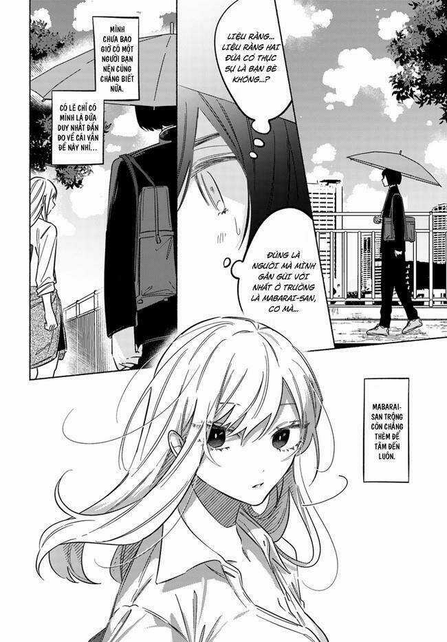 Mabarai-San Cố Gắng Săn Tôi! Chapter 6 trang 6