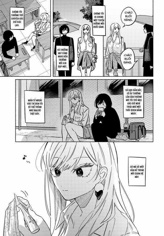 Mabarai-San Cố Gắng Săn Tôi! Chapter 6 trang 7