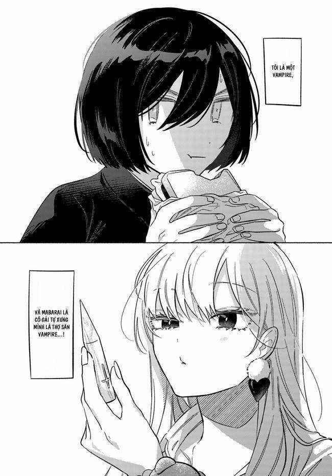 Mabarai-San Cố Gắng Săn Tôi! Chapter 6 trang 8