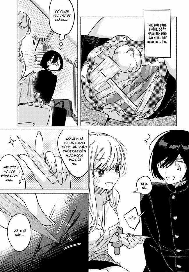 Mabarai-San Cố Gắng Săn Tôi! Chapter 6 trang 9