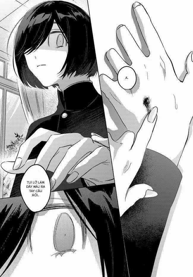 Mabarai-San Cố Gắng Săn Tôi! Chapter 7 trang 11