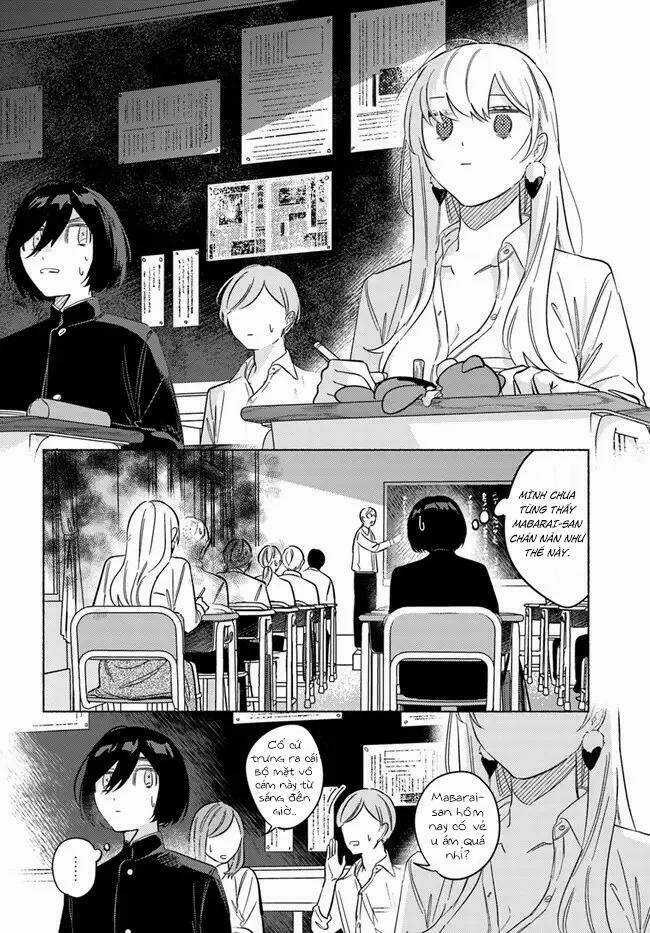 Mabarai-San Cố Gắng Săn Tôi! Chapter 7 trang 2
