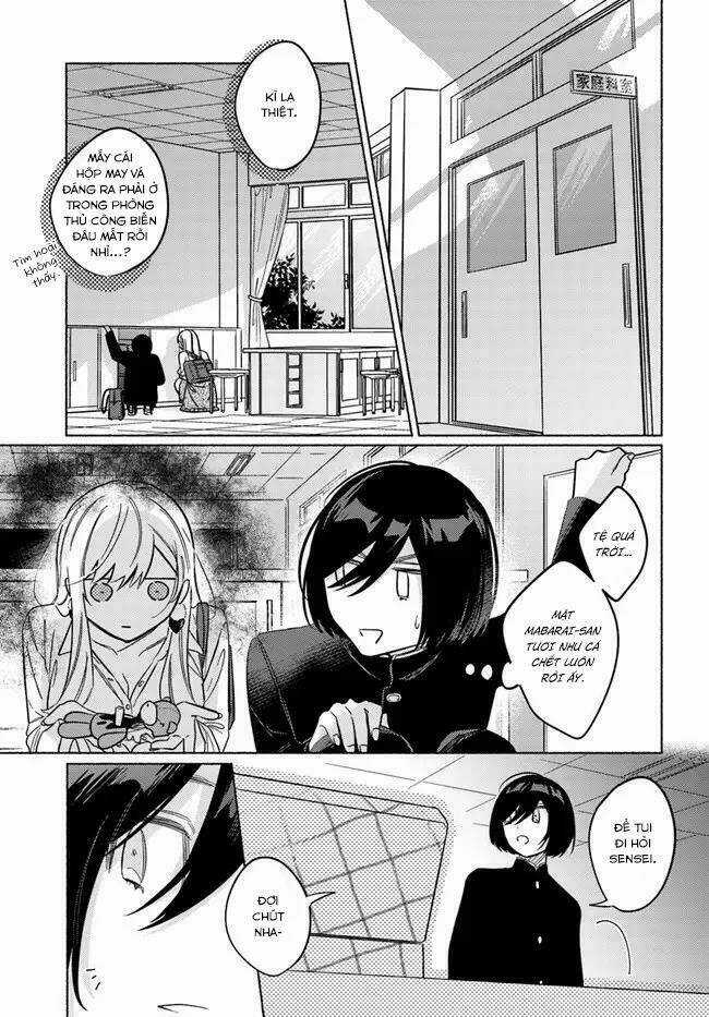 Mabarai-San Cố Gắng Săn Tôi! Chapter 7 trang 3