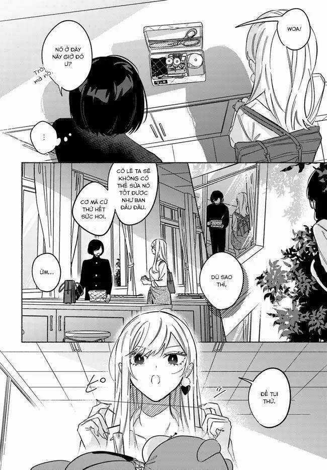 Mabarai-San Cố Gắng Săn Tôi! Chapter 7 trang 4