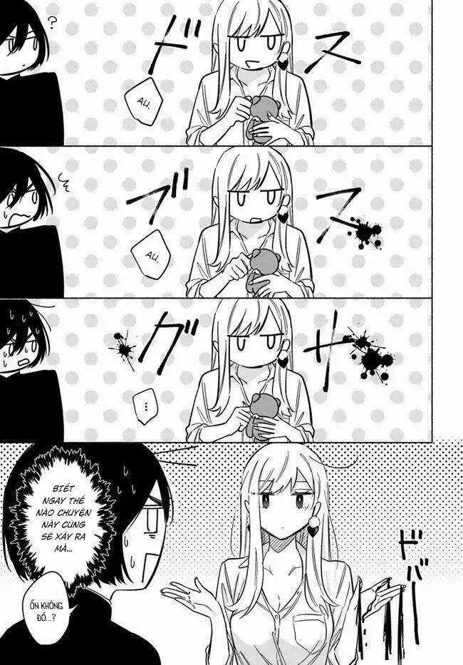 Mabarai-San Cố Gắng Săn Tôi! Chapter 7 trang 5