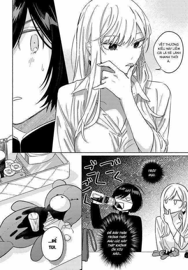 Mabarai-San Cố Gắng Săn Tôi! Chapter 7 trang 6