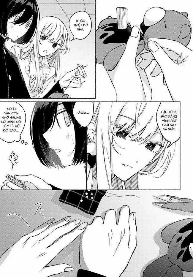 Mabarai-San Cố Gắng Săn Tôi! Chapter 7 trang 7