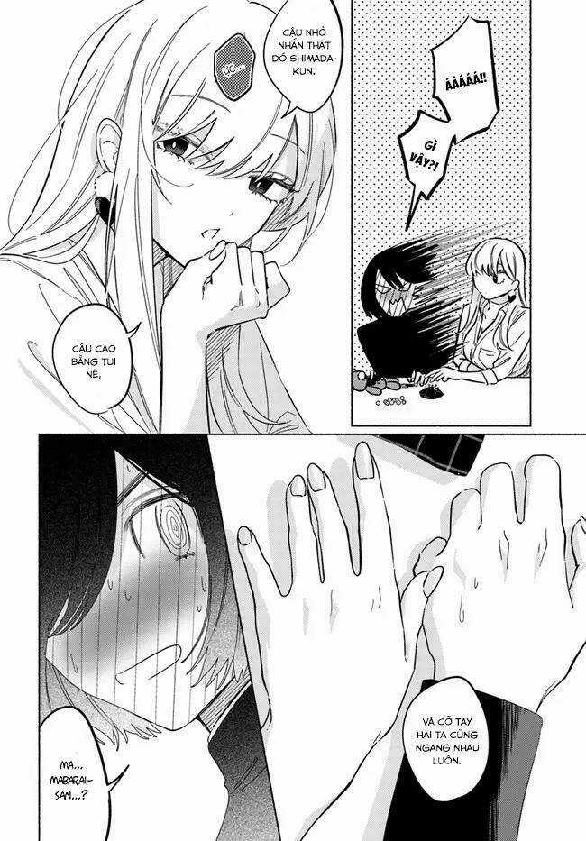 Mabarai-San Cố Gắng Săn Tôi! Chapter 7 trang 8