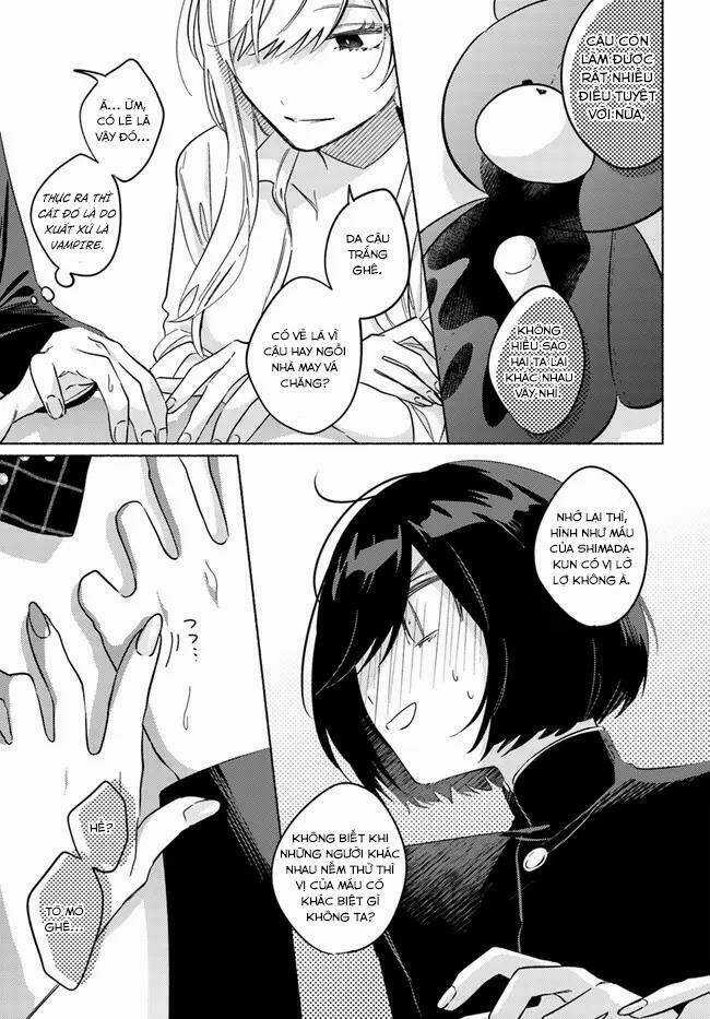 Mabarai-San Cố Gắng Săn Tôi! Chapter 7 trang 9