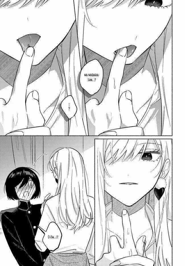 Mabarai-San Cố Gắng Săn Tôi! Chapter 8 trang 10