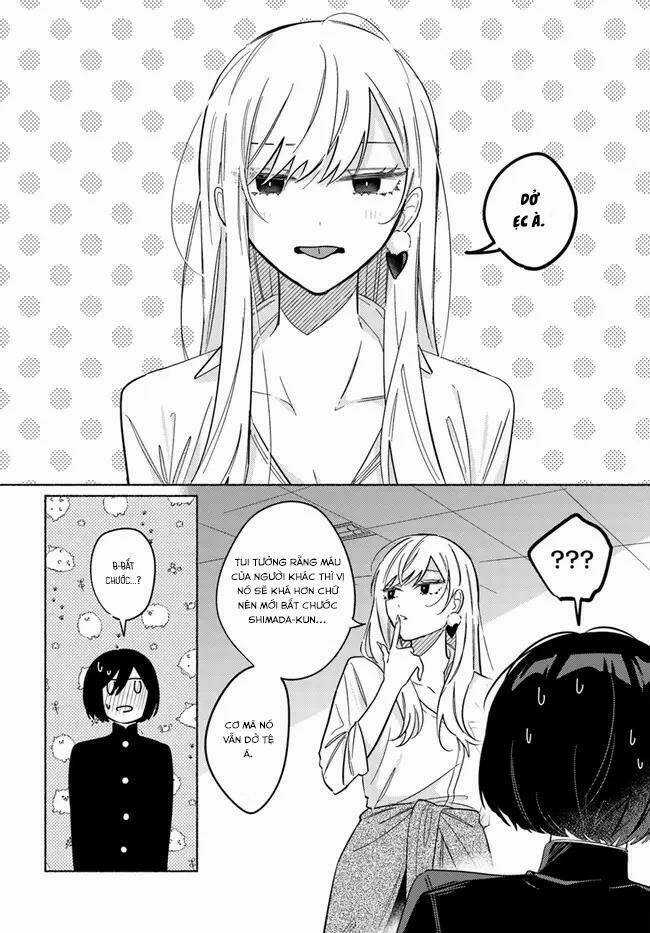 Mabarai-San Cố Gắng Săn Tôi! Chapter 8 trang 11