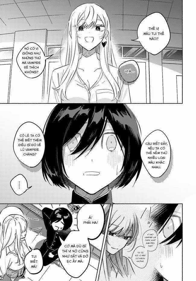 Mabarai-San Cố Gắng Săn Tôi! Chapter 8 trang 12