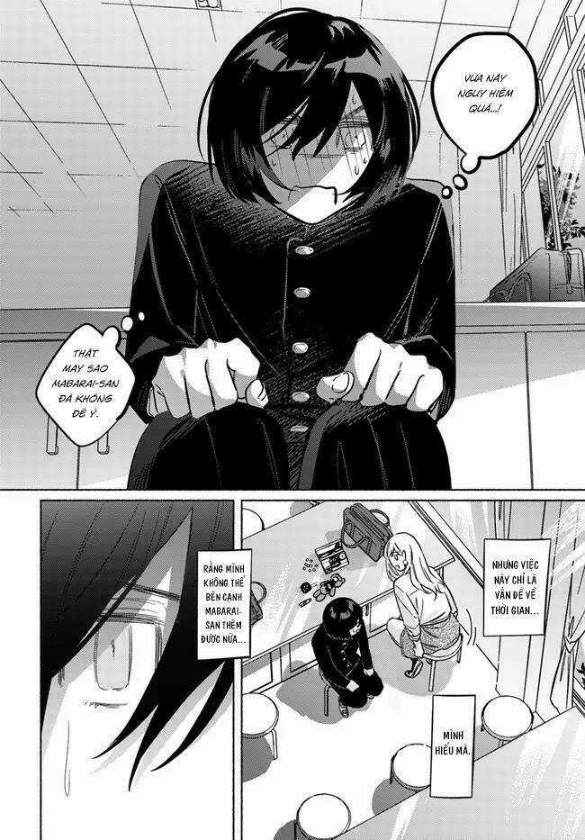 Mabarai-San Cố Gắng Săn Tôi! Chapter 8 trang 13