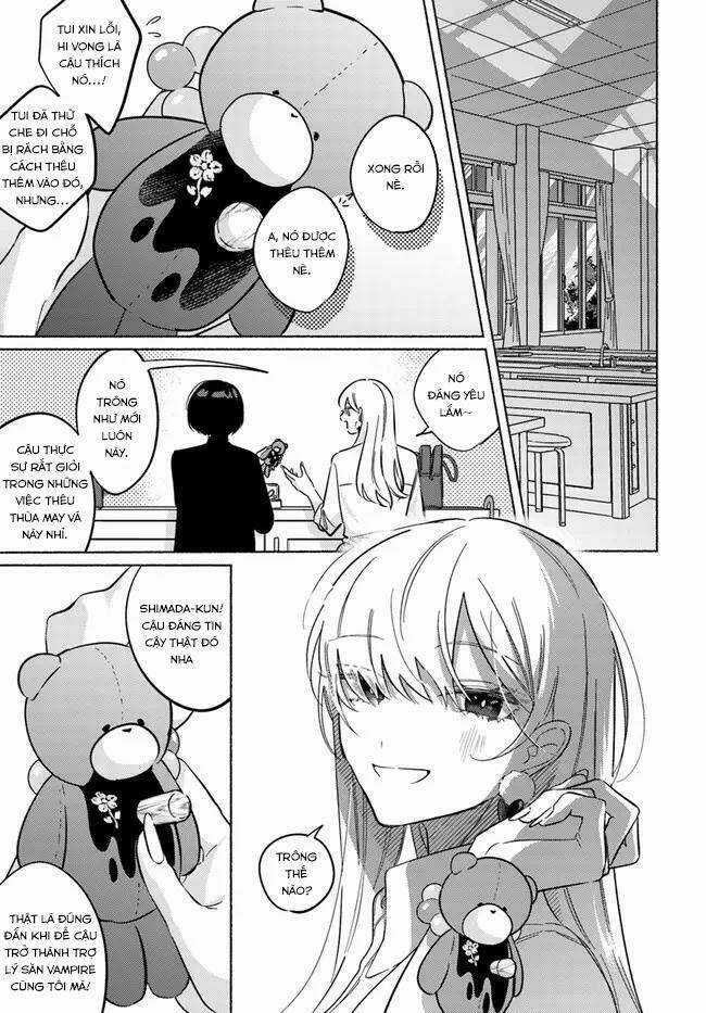 Mabarai-San Cố Gắng Săn Tôi! Chapter 8 trang 14