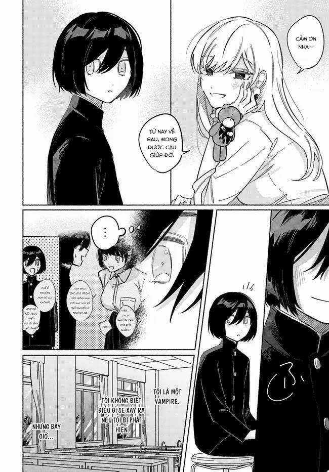 Mabarai-San Cố Gắng Săn Tôi! Chapter 8 trang 15