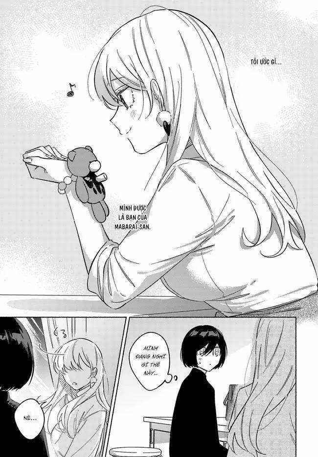 Mabarai-San Cố Gắng Săn Tôi! Chapter 8 trang 16
