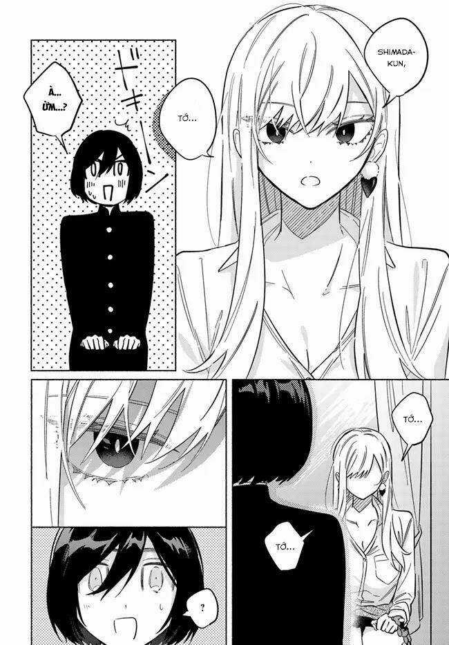 Mabarai-San Cố Gắng Săn Tôi! Chapter 8 trang 17