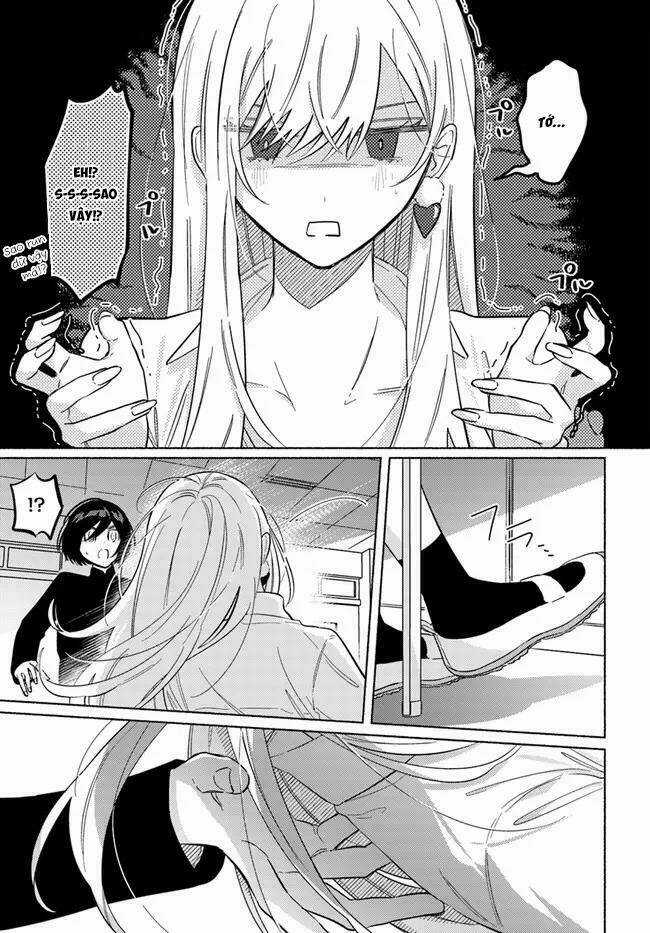 Mabarai-San Cố Gắng Săn Tôi! Chapter 8 trang 18