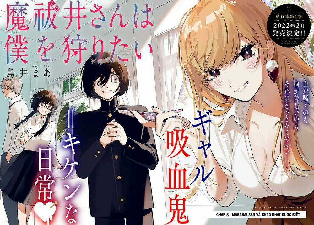Mabarai-San Cố Gắng Săn Tôi! Chapter 8 trang 2