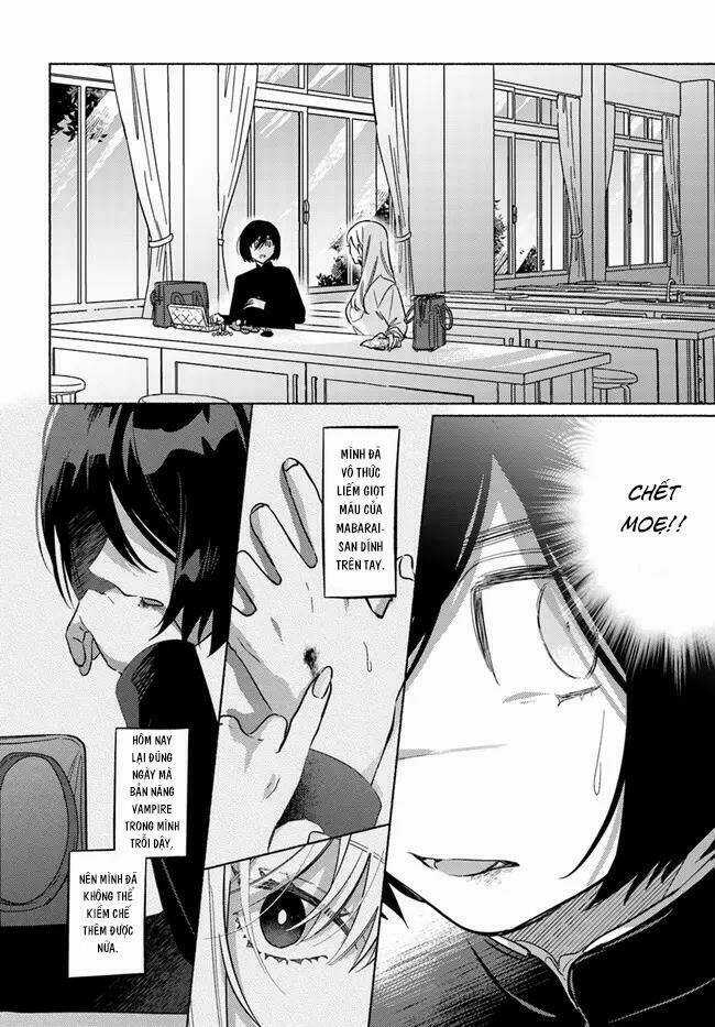 Mabarai-San Cố Gắng Săn Tôi! Chapter 8 trang 5