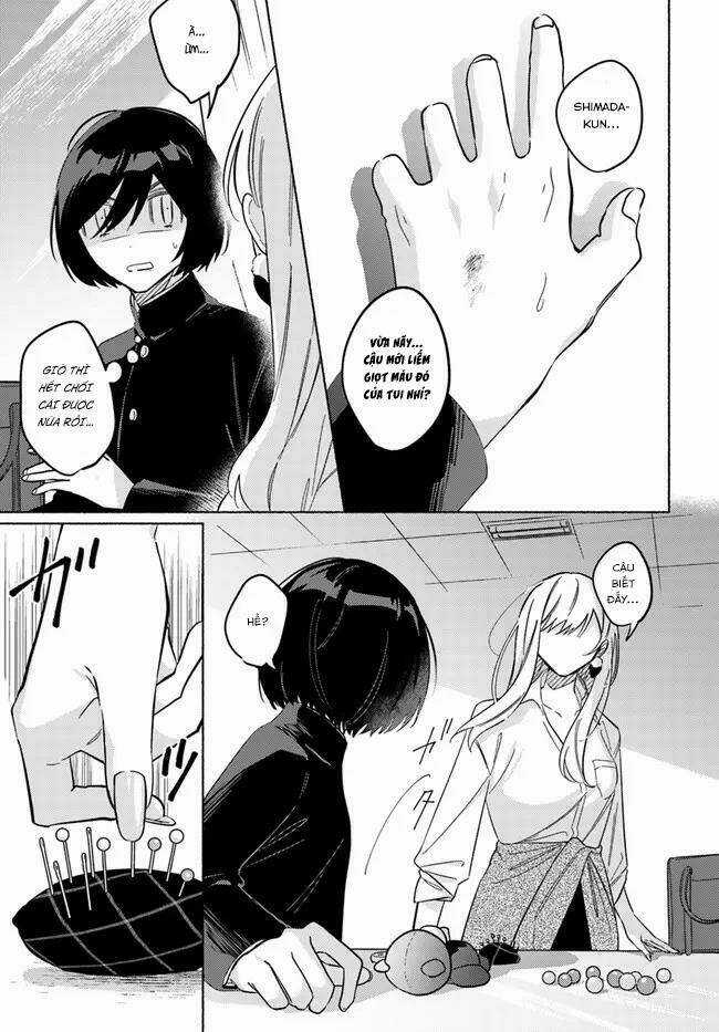 Mabarai-San Cố Gắng Săn Tôi! Chapter 8 trang 6