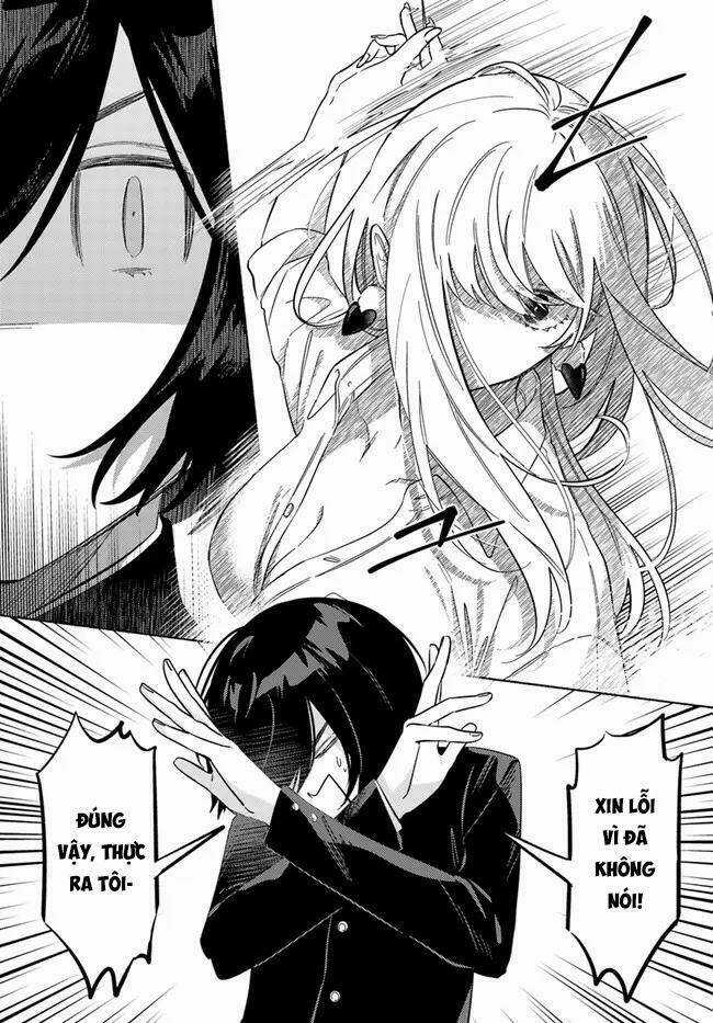 Mabarai-San Cố Gắng Săn Tôi! Chapter 8 trang 7