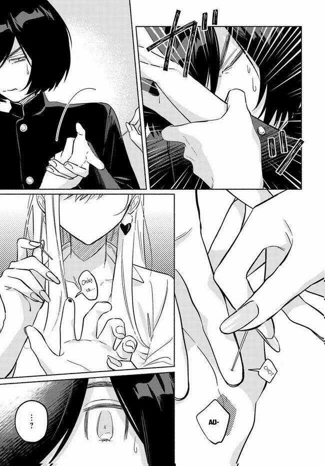 Mabarai-San Cố Gắng Săn Tôi! Chapter 8 trang 8
