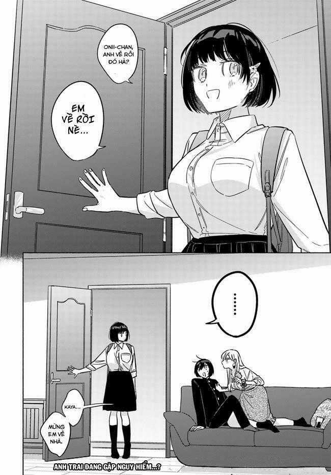 Mabarai-San Cố Gắng Săn Tôi! Chapter 9.5 trang 10