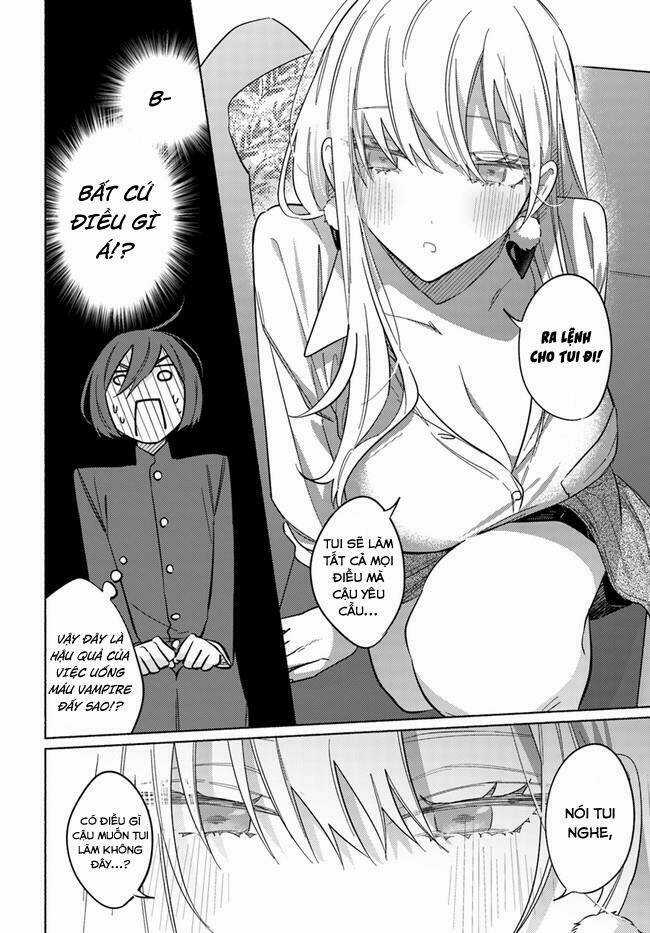 Mabarai-San Cố Gắng Săn Tôi! Chapter 9.5 trang 2
