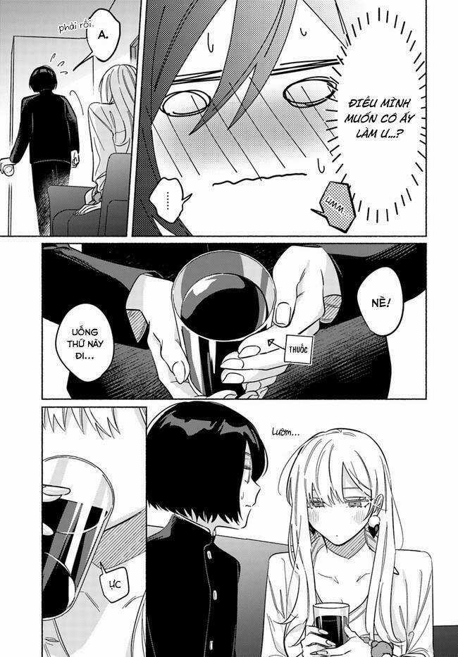 Mabarai-San Cố Gắng Săn Tôi! Chapter 9.5 trang 3