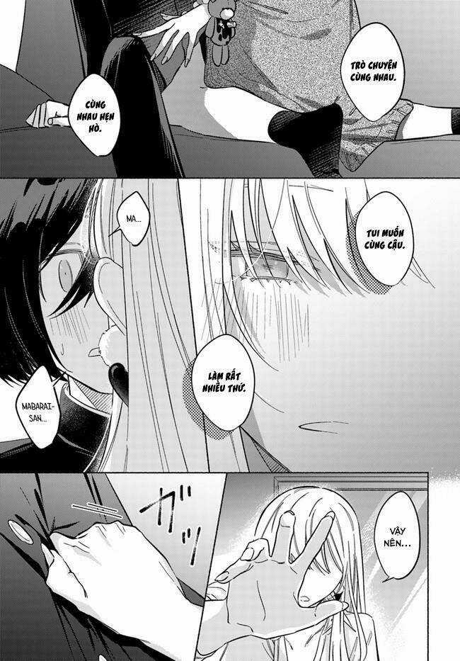 Mabarai-San Cố Gắng Săn Tôi! Chapter 9.5 trang 7