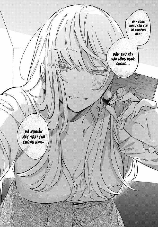 Mabarai-San Cố Gắng Săn Tôi! Chapter 9.5 trang 8