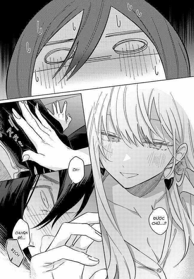 Mabarai-San Cố Gắng Săn Tôi! Chapter 9.5 trang 9