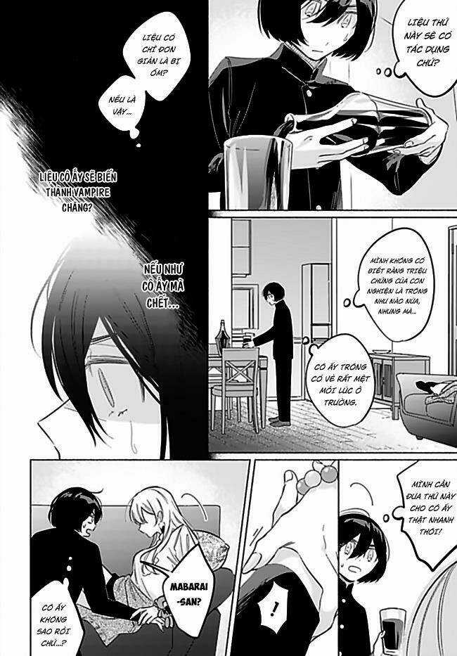 Mabarai-San Cố Gắng Săn Tôi! Chapter 9 trang 10