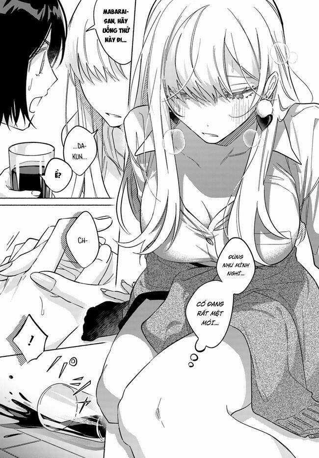 Mabarai-San Cố Gắng Săn Tôi! Chapter 9 trang 11