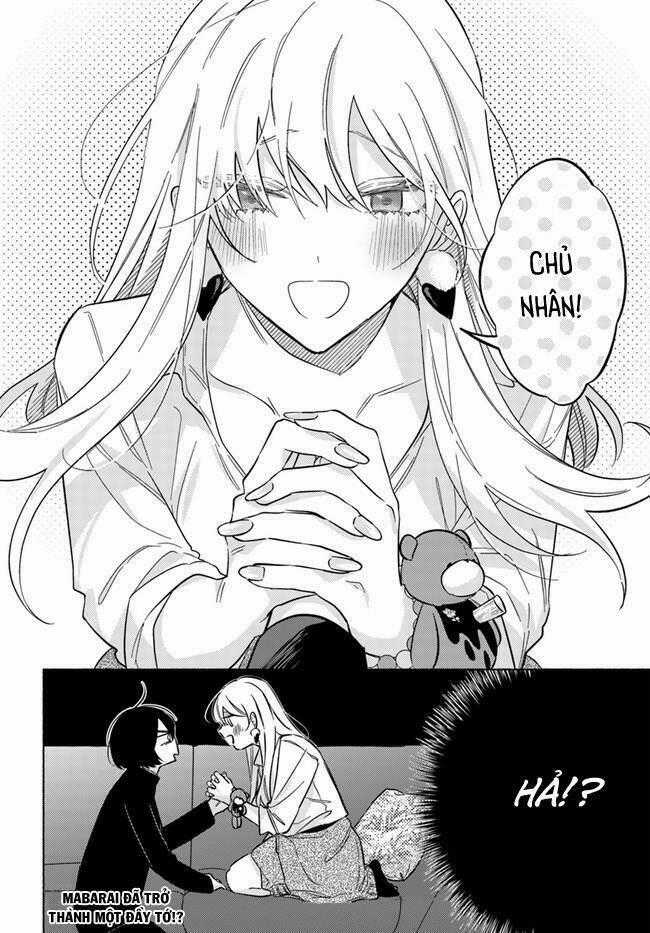 Mabarai-San Cố Gắng Săn Tôi! Chapter 9 trang 12