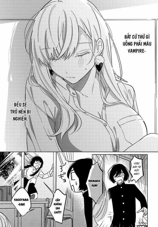 Mabarai-San Cố Gắng Săn Tôi! Chapter 9 trang 3