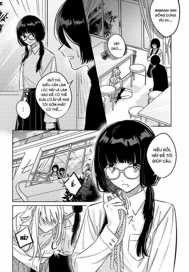 Mabarai-San Cố Gắng Săn Tôi! Chapter 9 trang 4