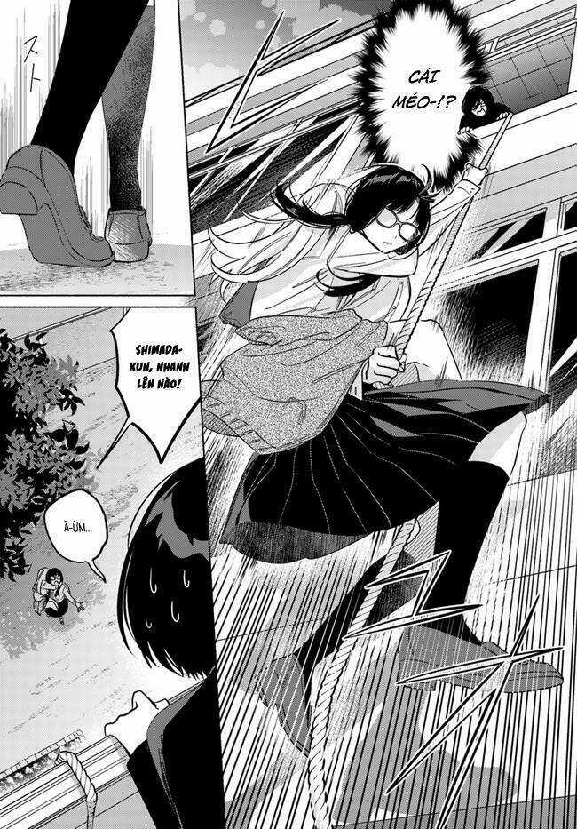Mabarai-San Cố Gắng Săn Tôi! Chapter 9 trang 5