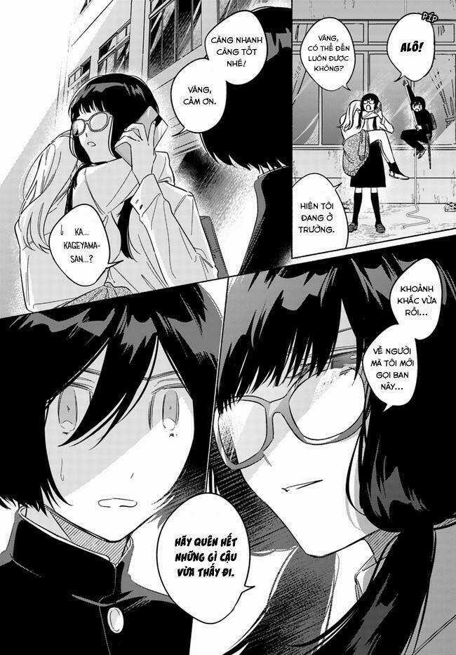 Mabarai-San Cố Gắng Săn Tôi! Chapter 9 trang 6